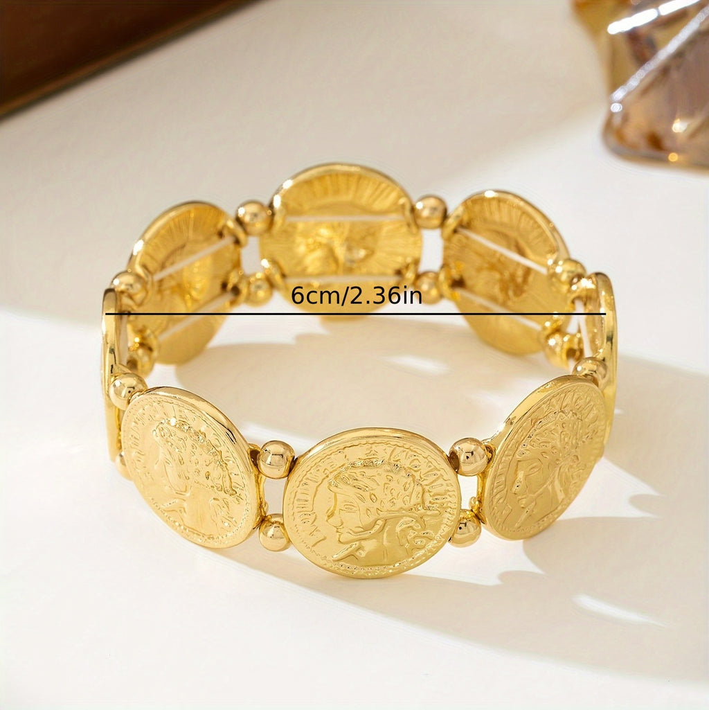 Bracelet PIECE DE MONNAIE
