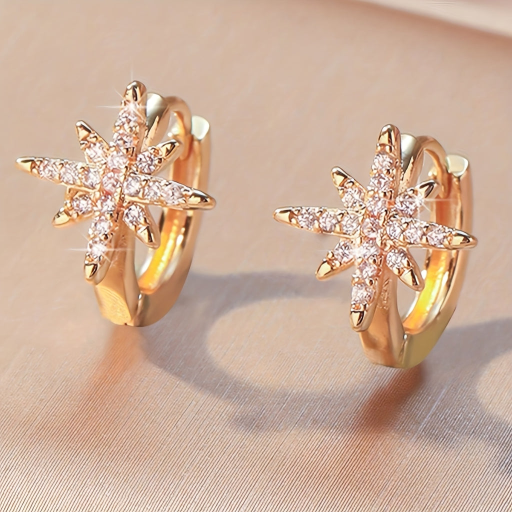 Boucle d’oreille MINI MÉTÉORITE