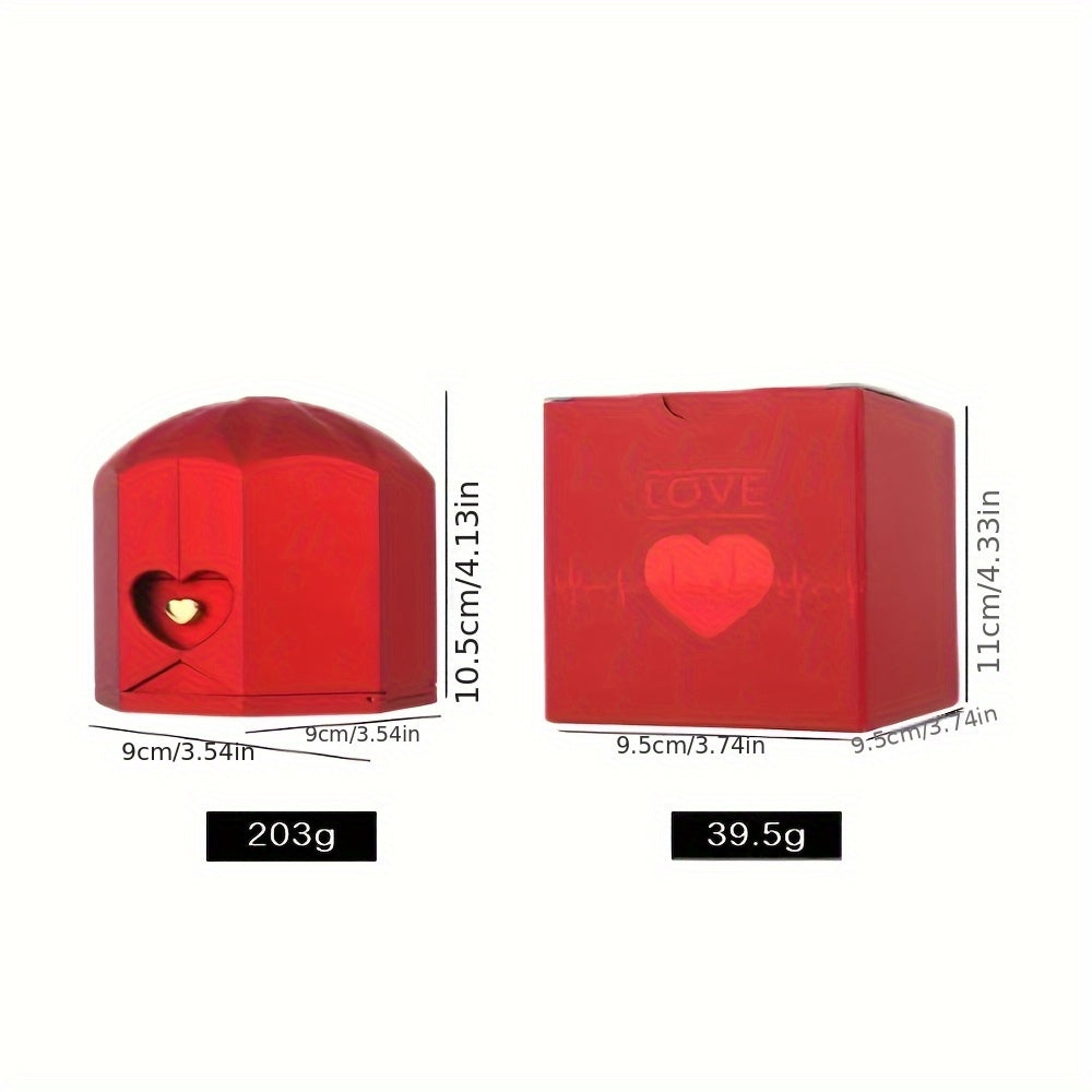 Boxe ROSE LOVE