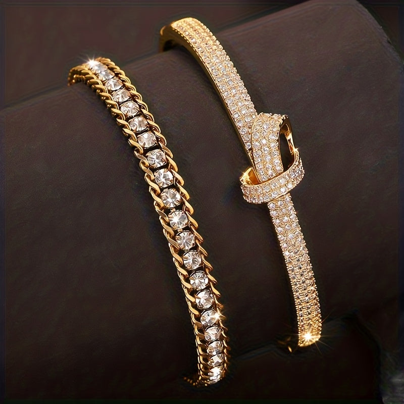 2 Bracelets ARIANA et KATE