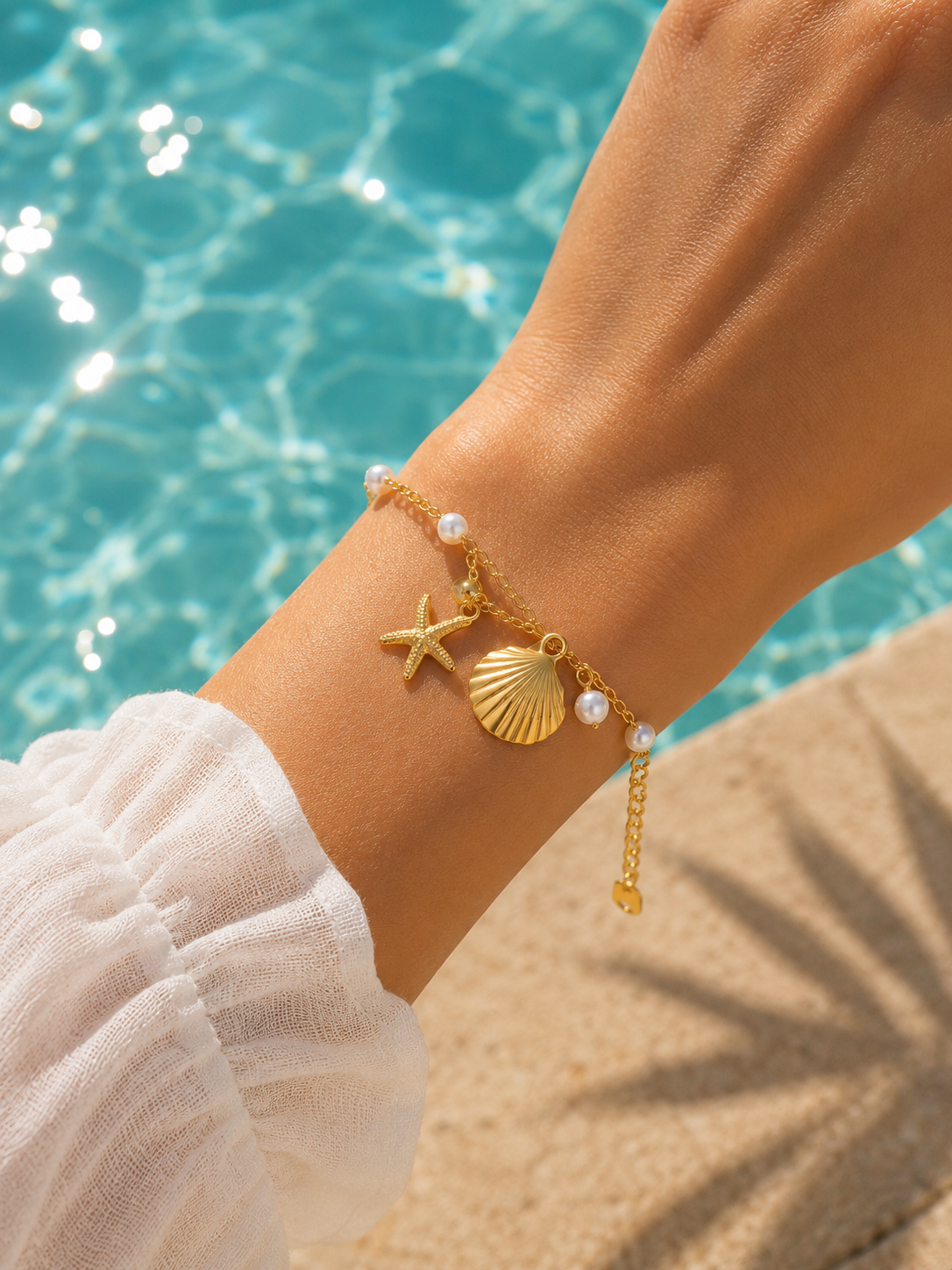 Bracelet COQUILLAGE