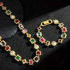 Ensemble Alyna Bracelet + Collier