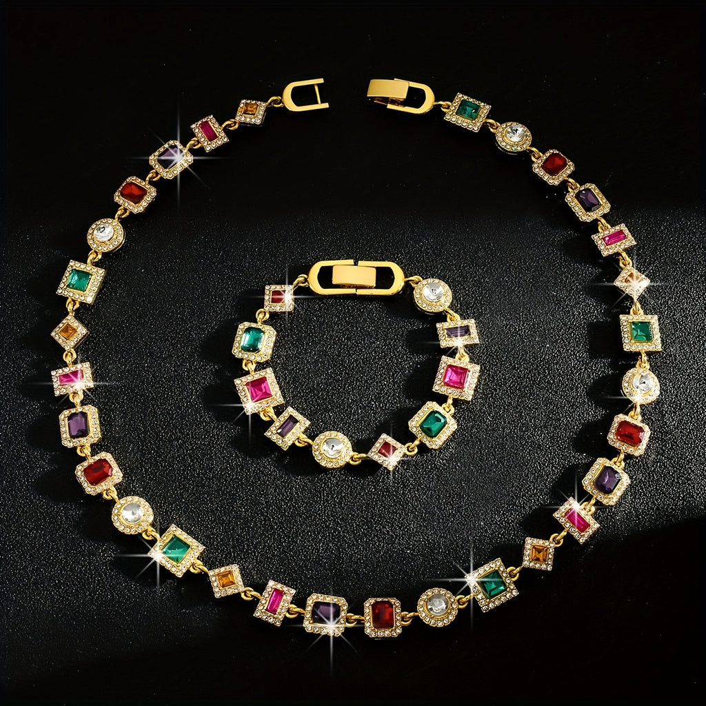 Ensemble Alyna Bracelet + Collier