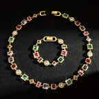 Ensemble Alyna Bracelet + Collier