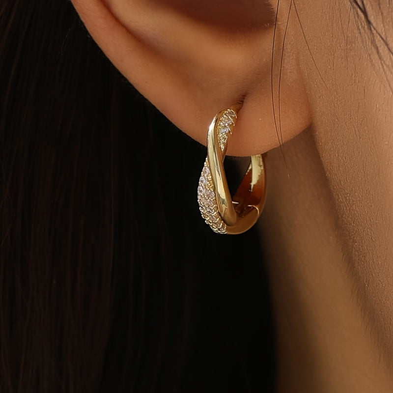 Boucle d'oreille STELLA
