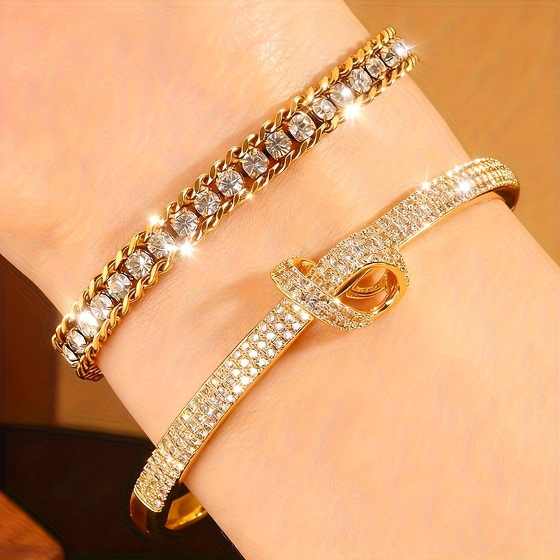 2 Bracelets ARIANA et KATE