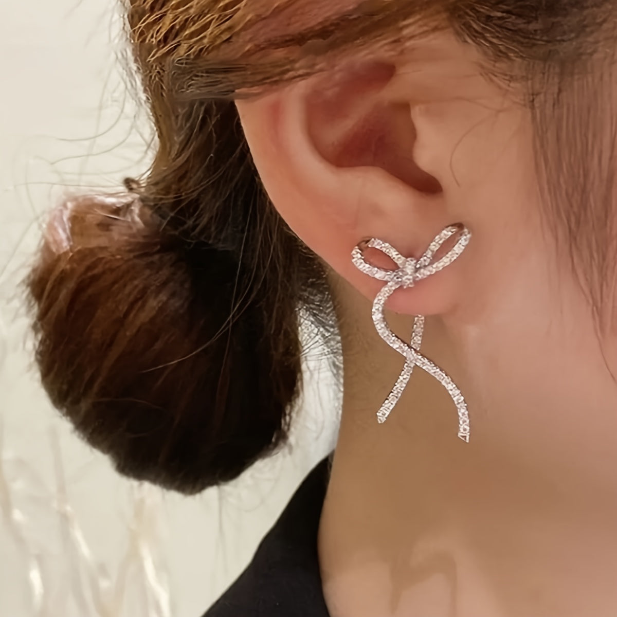 Boucles d’oreilles BOW￼
