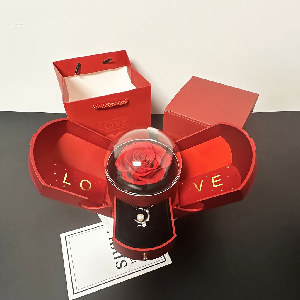 Boxe ROSE LOVE
