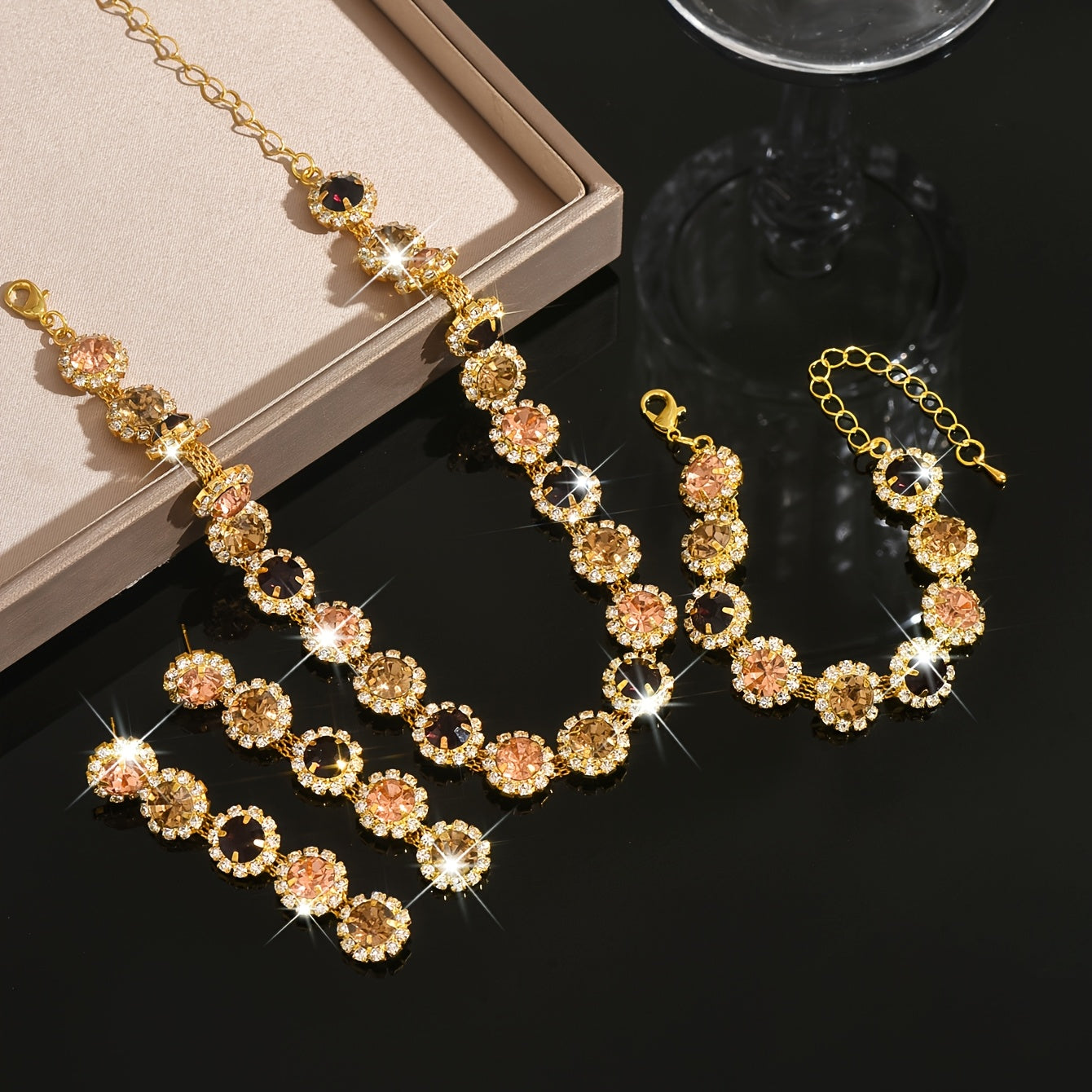 Ensemble/ Parure DIANA