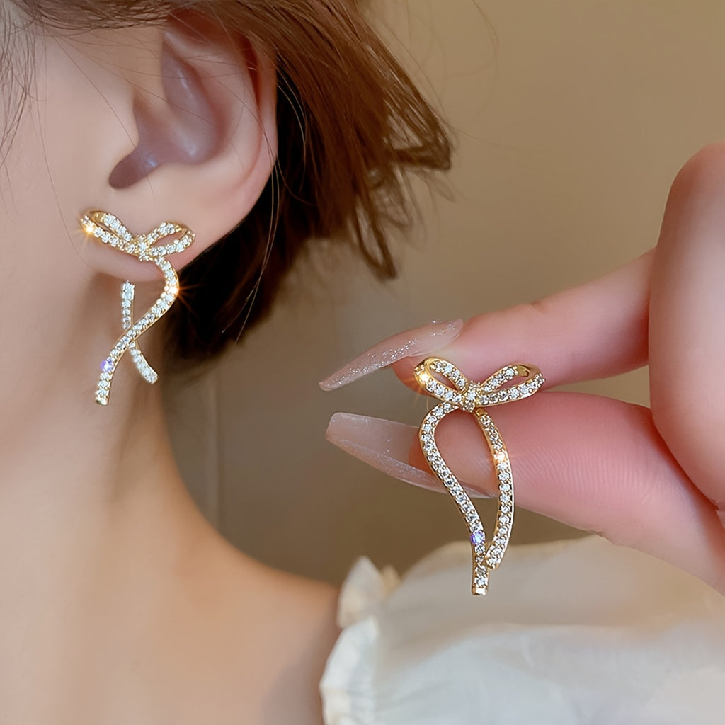 Boucles d’oreilles BOW￼