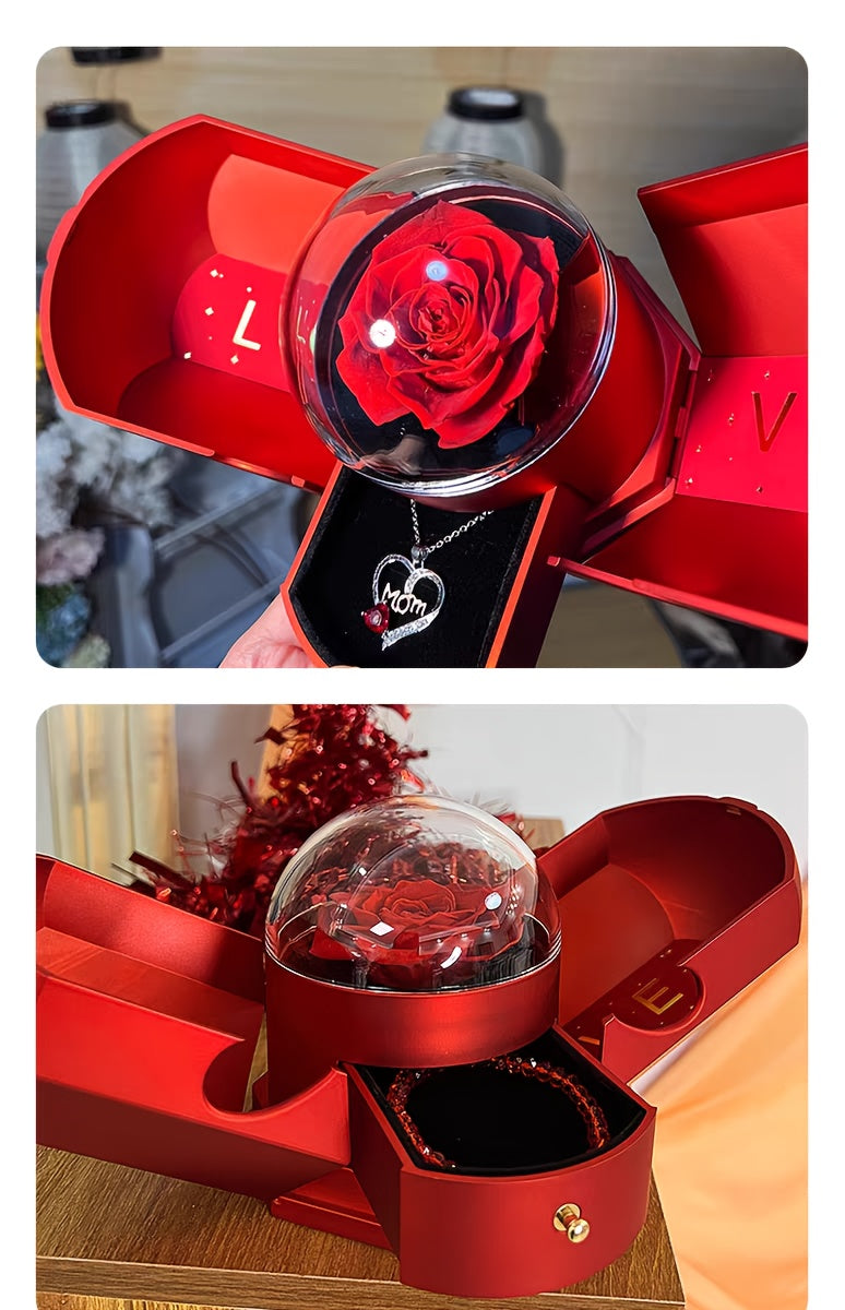 Boxe ROSE LOVE