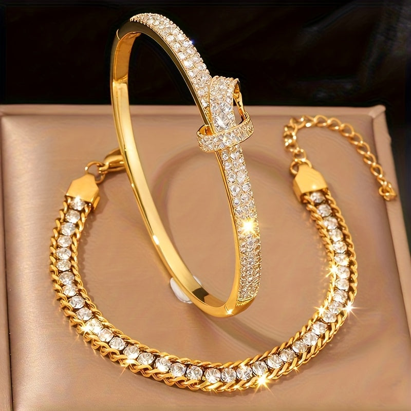 2 Bracelets ARIANA et KATE