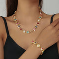 Ensemble Alyna Bracelet + Collier