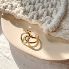 Set de 2 Bague SERENA