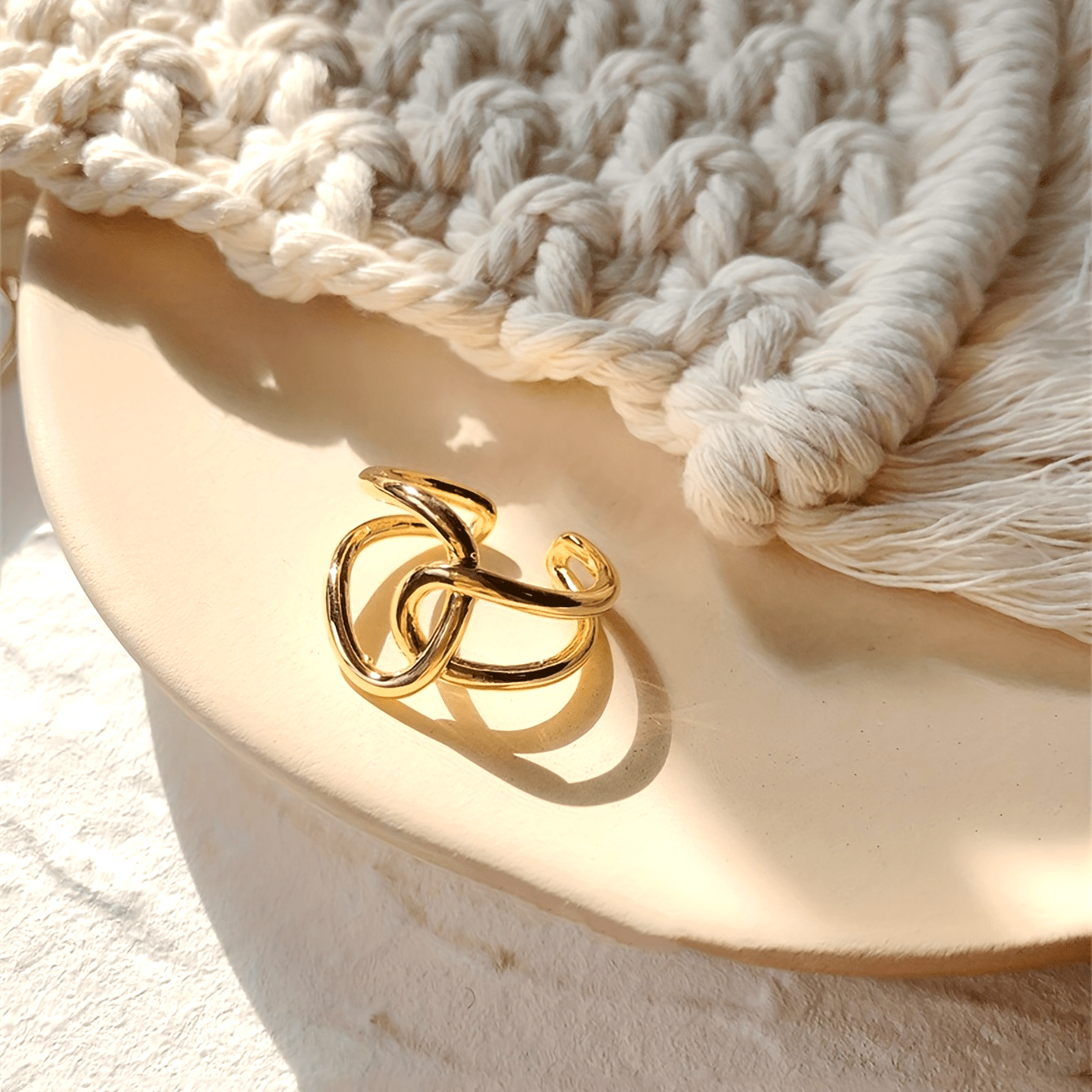 Set de 2 Bague SERENA