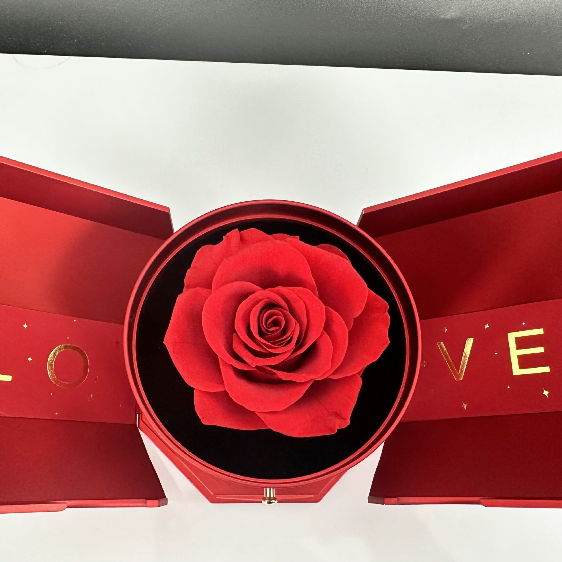 Boxe ROSE LOVE