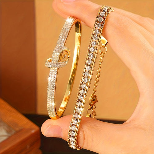 2 Bracelets ARIANA et KATE