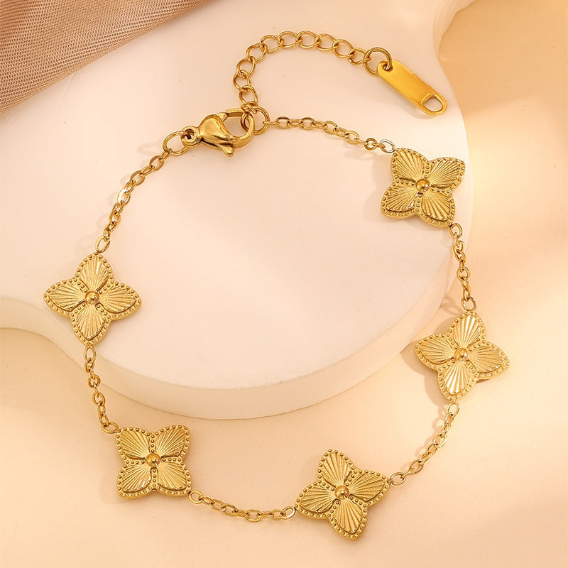 Ensemble bague et bracelet MERVEILLEUSE