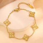 Ensemble bague et bracelet MERVEILLEUSE