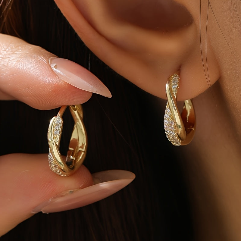 Boucle d'oreille STELLA