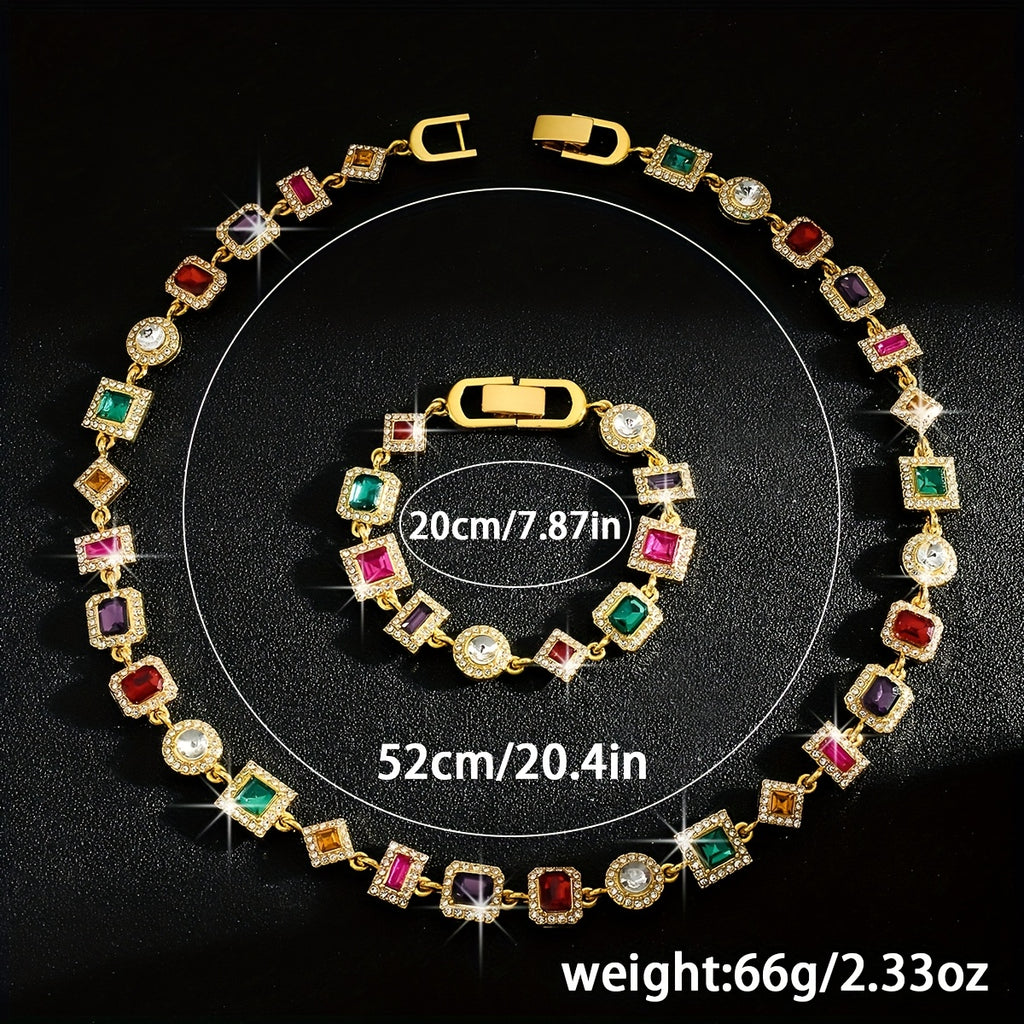 Ensemble Alyna Bracelet + Collier