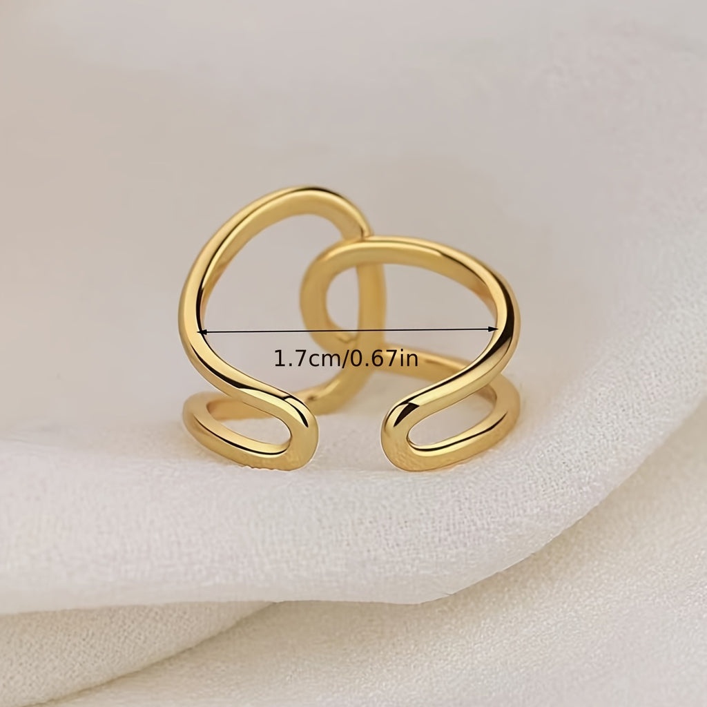Set de 2 Bague SERENA