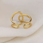 Set de 2 Bague SERENA