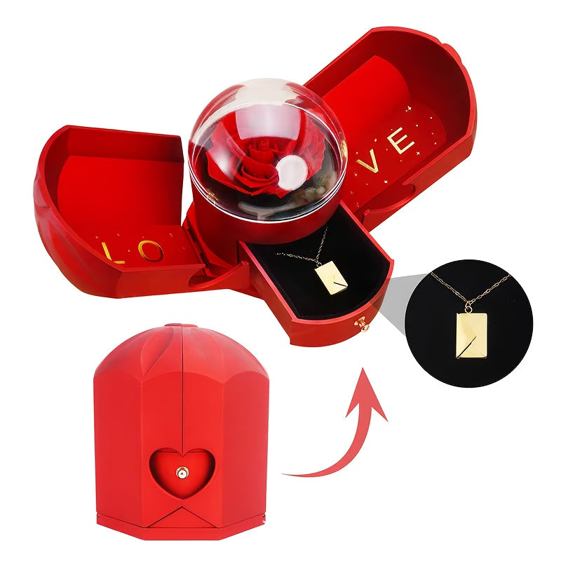 Boxe ROSE LOVE