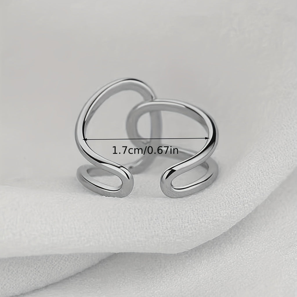 Set de 2 Bague SERENA