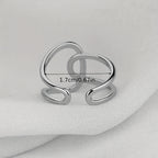 Set de 2 Bague SERENA