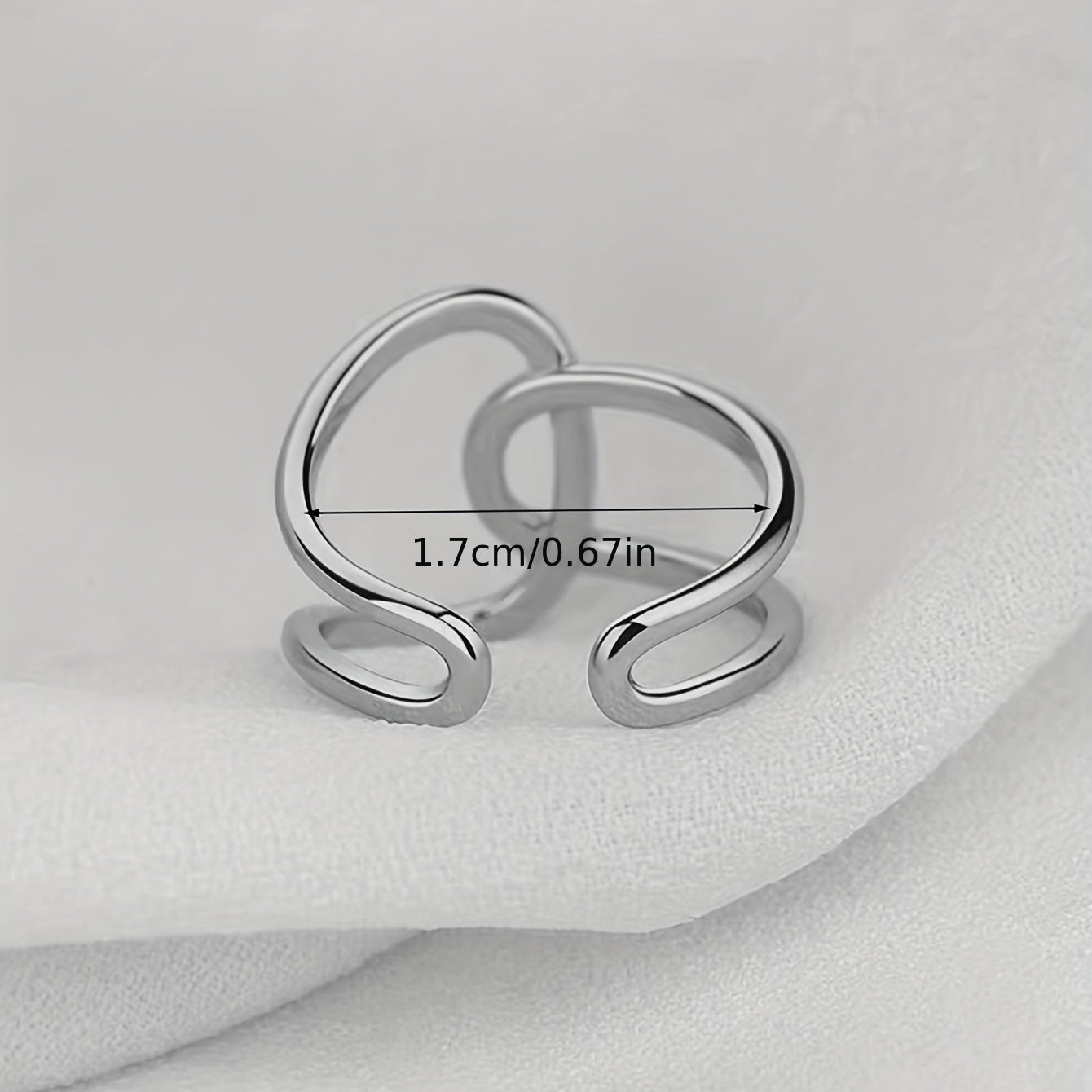 Set de 2 Bague SERENA