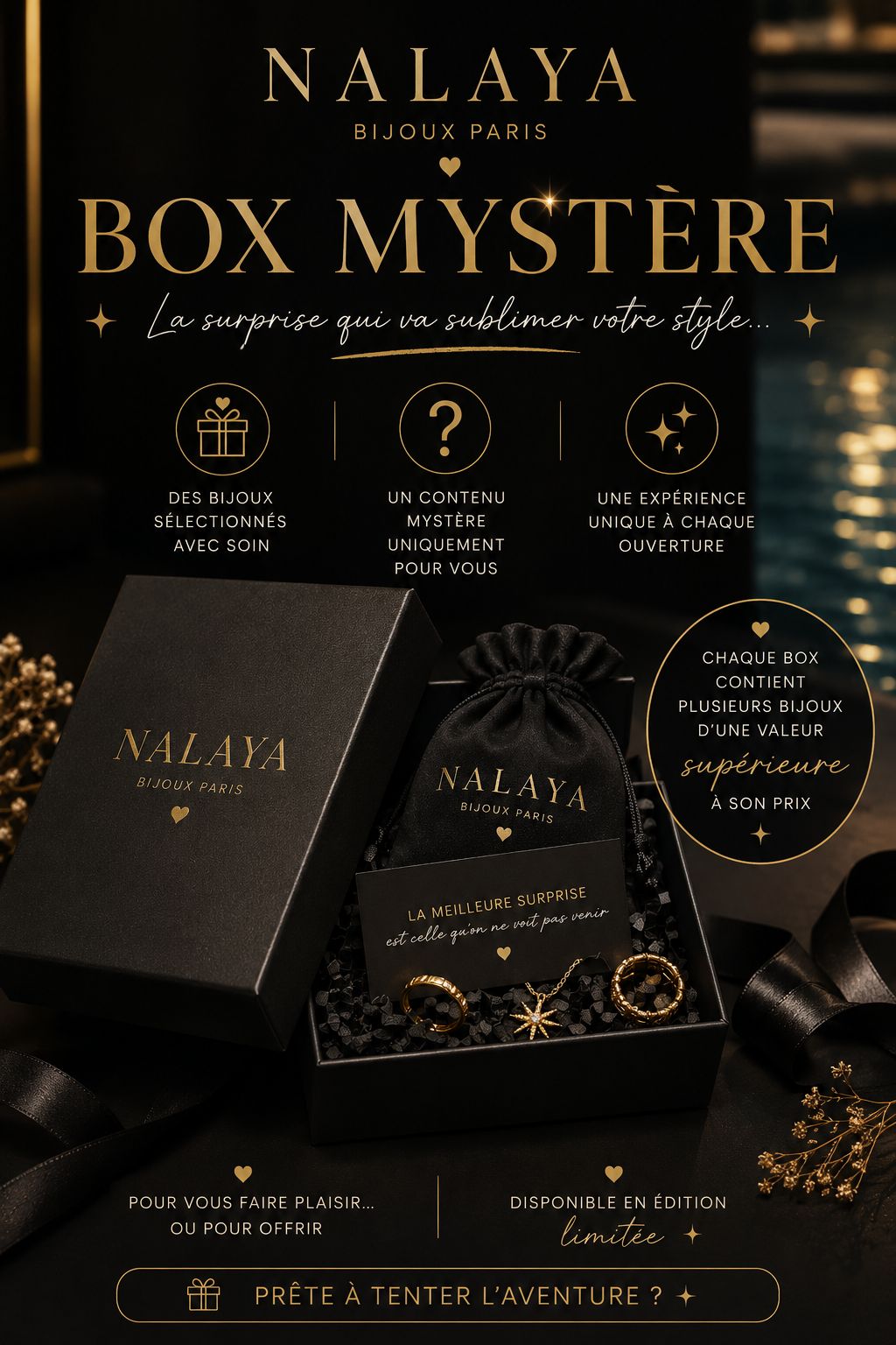 BOX Mystère ✨