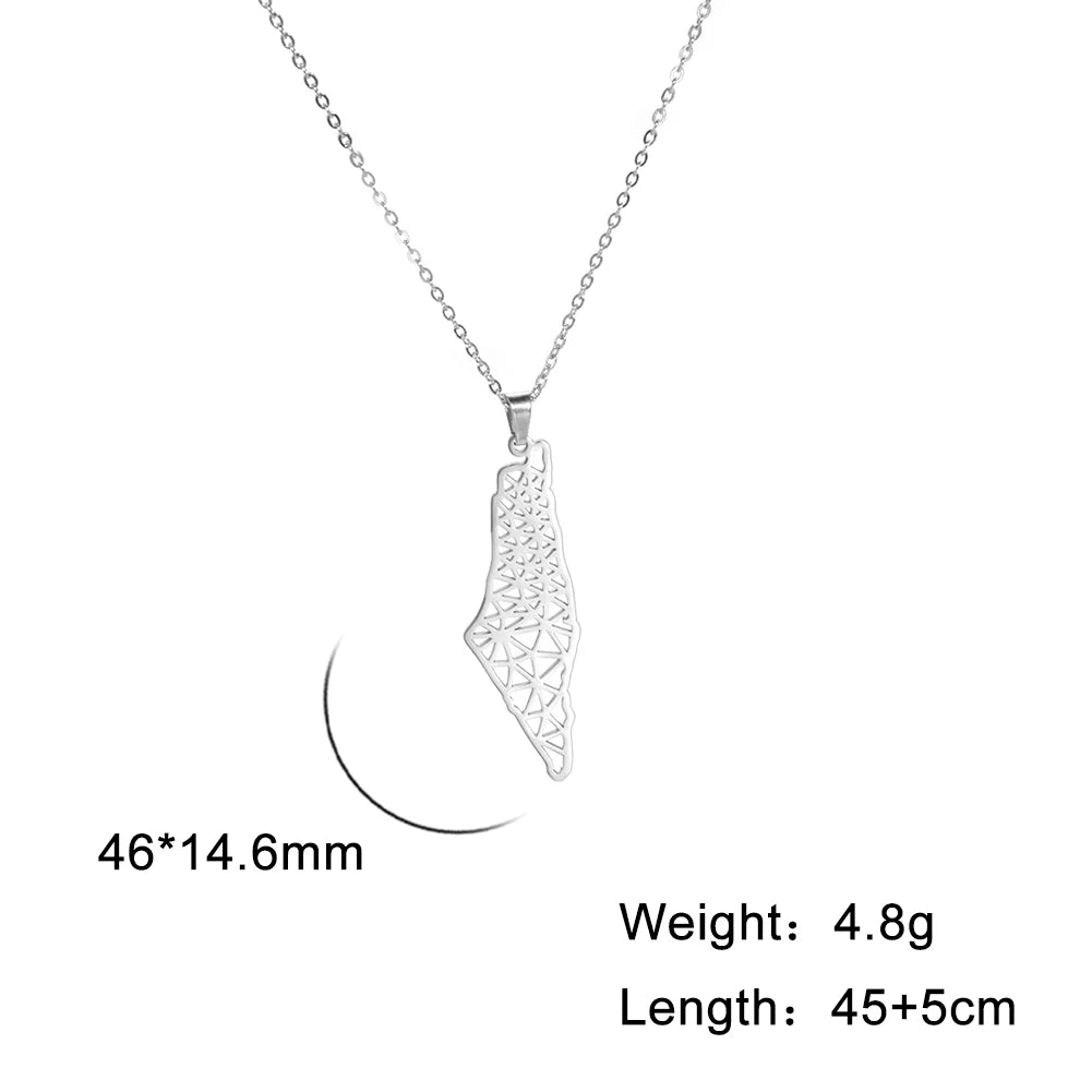 Collier Palestine (beaucoup de variantes)