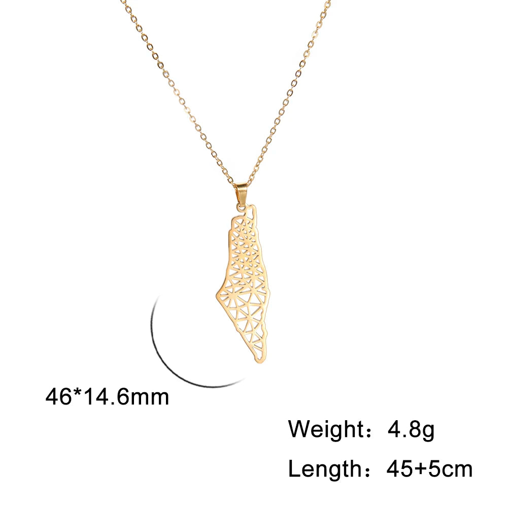 Collier Palestine (beaucoup de variantes)