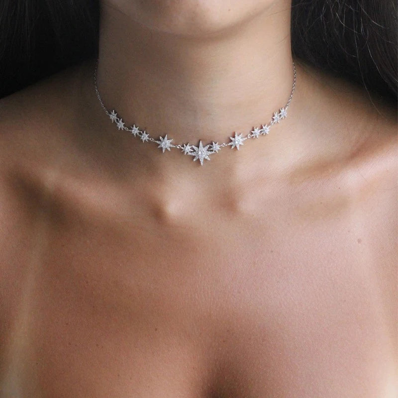 Collier tour du cou MILLIER D’ÉTOILE
