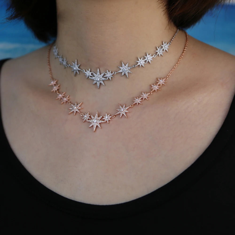 Collier tour du cou MILLIER D’ÉTOILE