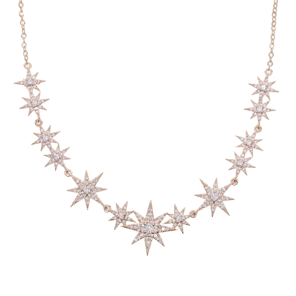 Collier tour du cou MILLIER D’ÉTOILE