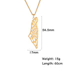 Collier Palestine (beaucoup de variantes)
