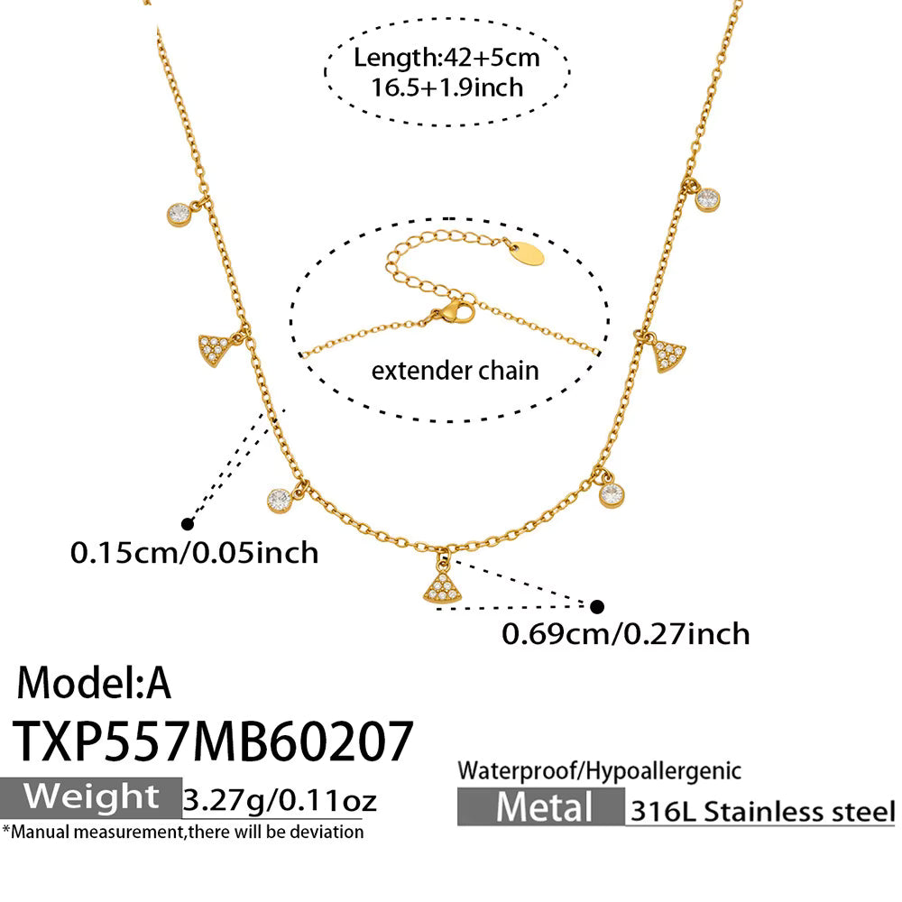 Collier LAURIE et bracelet LAURIE