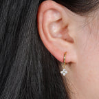 Boucle d'oreille FLORA