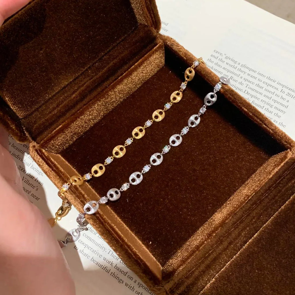 Boucle d’oreille et/ou bracelet MAYLYS