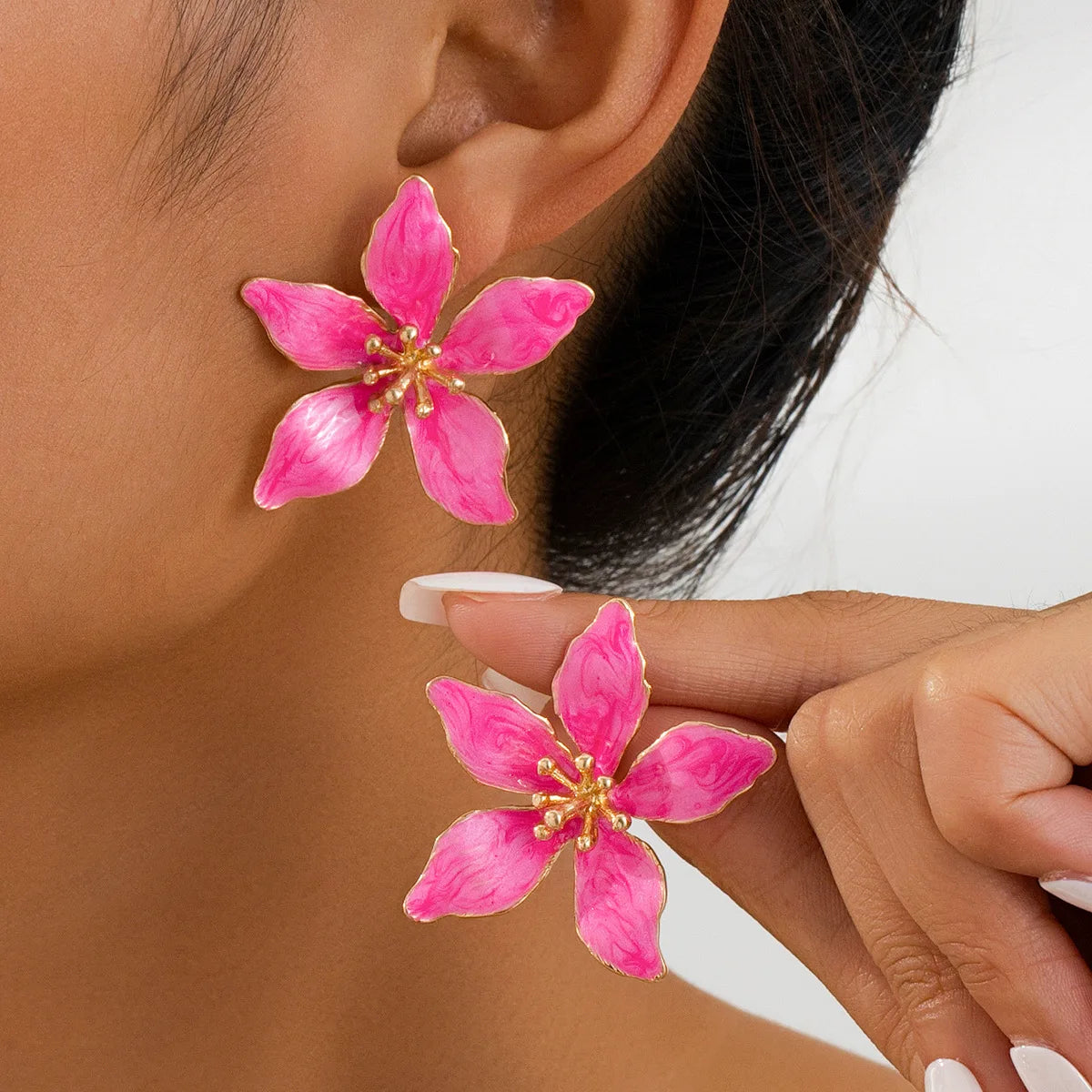 Boucle d'oreille MALDIVE