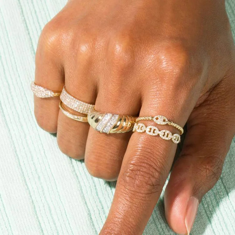 Bague HELLO