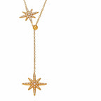 Collier METEORITE et collier ETOILE