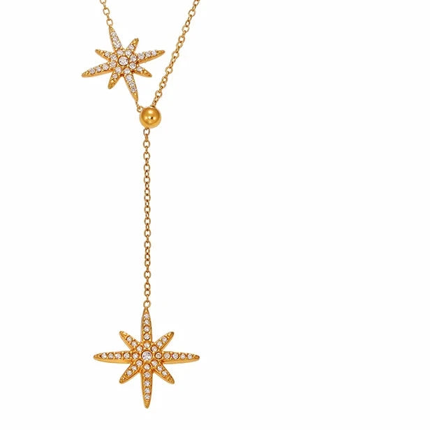 Collier METEORITE et collier ETOILE