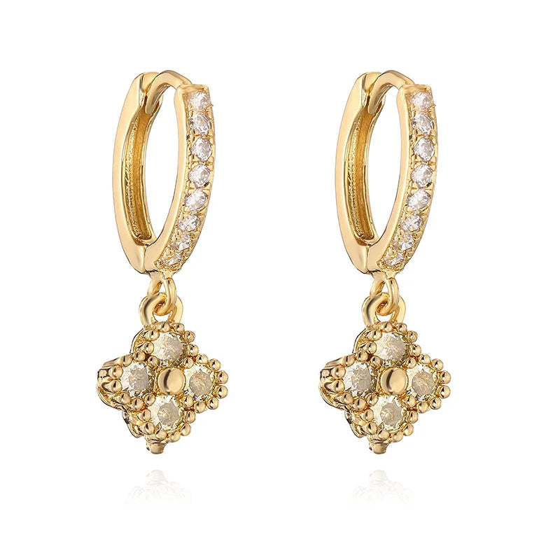 Boucle d'oreille FLORA