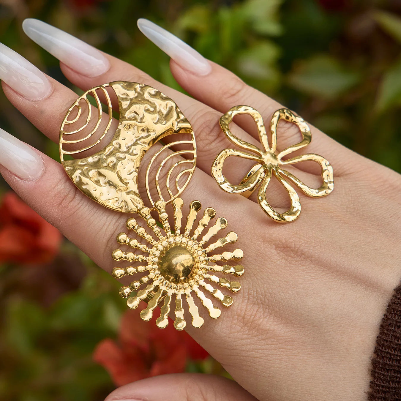 Bague FLEURALE