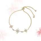 Bracelet TRIPLE ETOILES