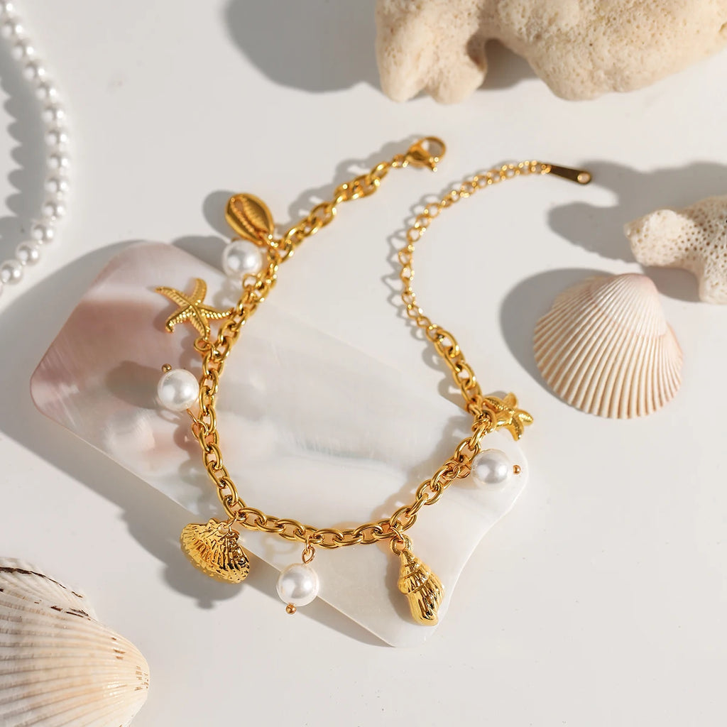 Bracelet COQUILLAGE
