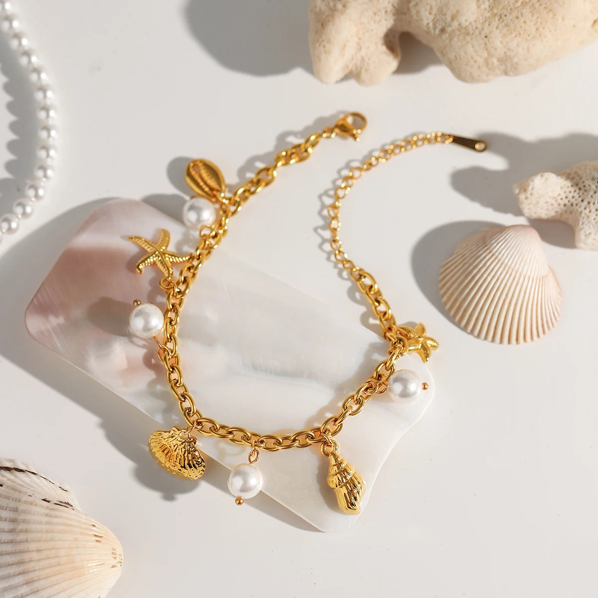 Bracelet COQUILLAGE